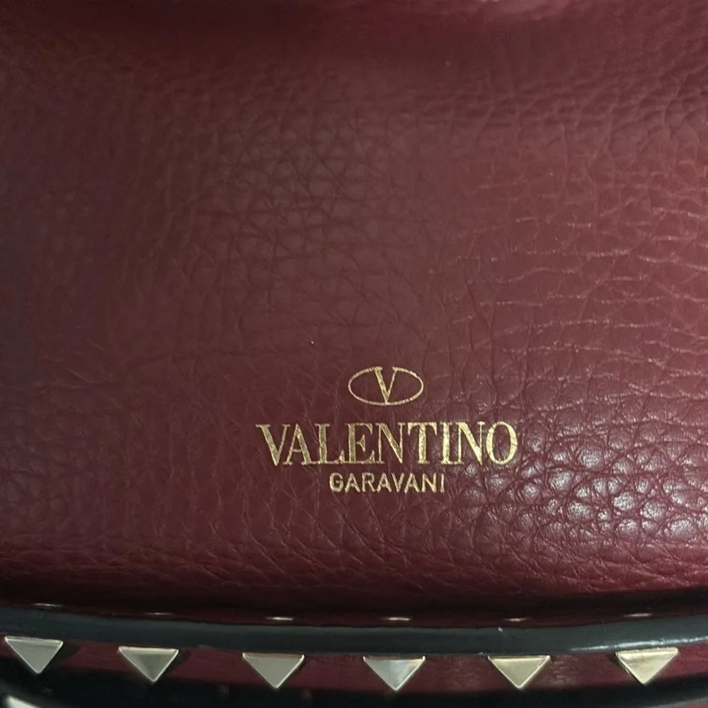 Valentino small rockstud drawsting bag - Picture 7 of 9